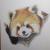 Kleiner Panda von Peps' Kreativer Winkel