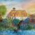 Interpretation durch Monet - Haus im Garten von Meritamun