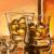 Stillleben mit Whiskey von