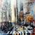 American City von Heidrun Fincks Malerei
