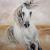 White Horse von Heidrun Fincks Malerei