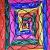 Blumenranke von BEN-Painting-Artist