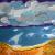 Stürmisches Meer von BEN-Painting-Artist