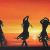 Sunset Dance von Mikassio