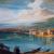 Blick a.St.Michele u. Murano von