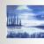 Monochrom in blau von Wassermann