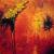 Rot-Orange 1 von Christine Blum