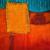 Rot-Orange 3 von Christine Blum