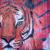 Tiger Popart von brittakreativ