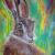Hase in Pastell von brittakreativ