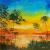 Tropical sunset von S.Ril