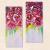Flowers abstrakt 2 Teile von S.Ril