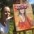 Portrait Lady von B.S.