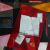 Bible and red Table von