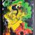 Abstraktes Acrylbild ( Gonzo V. ) von GonzoV.