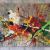 Abstraktes Acrylbild 50x100 (Gonzo V.) von GonzoV.