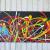 Abstraktes Acrylbild 50x100 (Gonzo V.) von GonzoV.