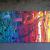 Abstraktes Acrylbild 50x100 (Gonzo V.) von GonzoV.