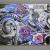 Abstraktes Acrylbild 50x100 (Gonzo V.) von GonzoV.