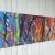 Abstraktes Acrylbild 50x150 (Gonzo V.) von GonzoV.
