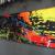 Abstraktes Acrylbild 50x150 (Gonzo V.) von GonzoV.