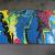 Abstraktes Acrylbild 50x150 (Gonzo V.) von GonzoV.
