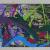 Abstraktes Acrylbild 50x150 (Gonzo V.) von GonzoV.