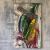 Abstraktes Acrylbild 55x90 (Gonzo V.) von GonzoV.