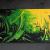 Abstraktes Acrylbild 55x140 (Gonzo V.) von GonzoV.