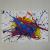 Abstraktes Acrylbild 60x90 (Gonzo V.) von GonzoV.
