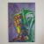 Abstraktes Acrylbild 60x90 (Gonzo V.) von GonzoV.