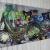Abstraktes Acrylbild 70x130 (Gonzo V.) von GonzoV.