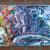 Abstraktes Acrylbild 70x160 (Gonzo V.) handgemalt Malerei von GonzoV.