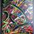 Abstrakte Kunst 80 x 100 (Gonzo V.) von GonzoV.