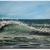 Acrylbild Wellenreiten von
