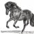 Andalusier im Galopp von Paulowitz