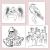 Illustrationen-Reihe-Weisheit-IV-13-16 von G.S.