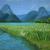 Berglandschaft von Gwydyon-Art
