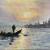 Sonnenuntergang in Venedig von Anna Jod