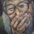 Old Woman von Nathalie