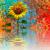 Sonnenblume von Farbenrausch