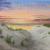 Sonnenuntergang in den Dünen von Anna Jod