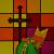 One Man Under A Cross von Rainer Ramke