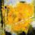 Gelbes Herz von Christine Blum