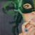 Mardi Gras Green von Karo Dame