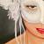 Mardi Gras White von Karo Dame