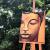 Buddha von B.S.