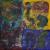 Glitzernde Quadrate von