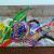 Abstraktes Acrylbild 50x100 (Gonzo V.) von GonzoV.
