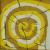 Gelbe Spirale von